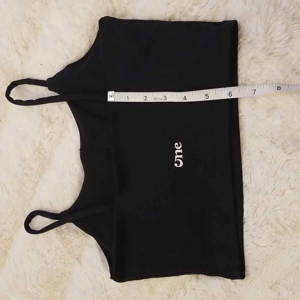 5ne Musesonly black yoga workout tank top, size S - Picture 5 of 10
